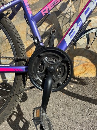 Bicicleta Bpro Aluminio Mujer