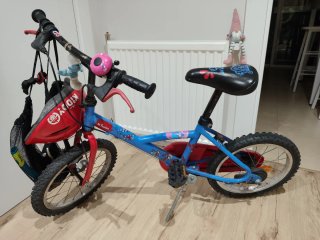 Bicicleta infantil 16 Kiddy B'Twin