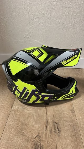 Casco Motocross + Gafas + Bolsa