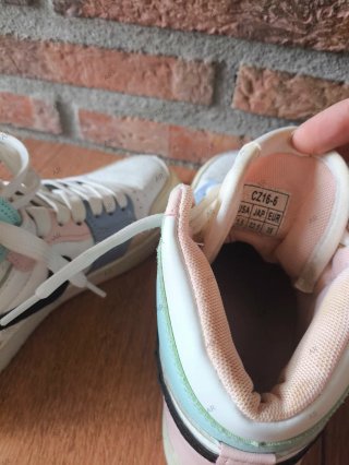 Zapatillas estilo Jordan