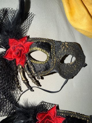 Set de 2 Máscaras de Disfraz