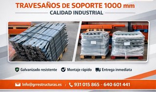 Travesaño Estructural de Madera · 1000 mm