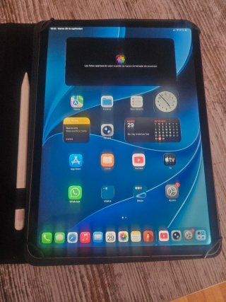 iPad Pro 11 Space Gray (2018) 256GB + SIM + Funda