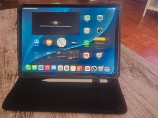 iPad Pro 11 Space Gray (2018) 256GB + SIM + Funda