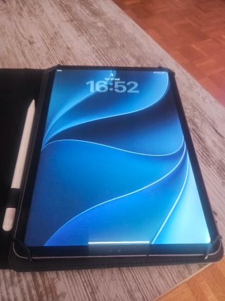 iPad Pro 11 Space Gray (2018) 256GB + SIM + Funda