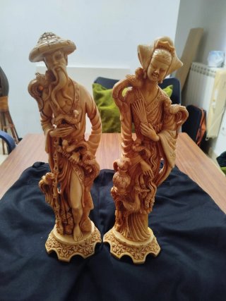 Figuras Japonesas Vintage Marmolin