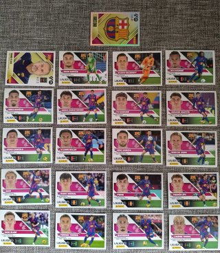 Colección Completa FC Barcelona Liga Este 2026/27