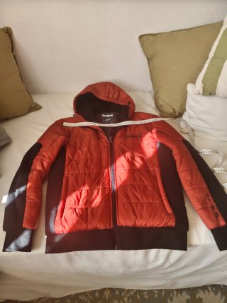 Cazadora Desigual Roja Talla M