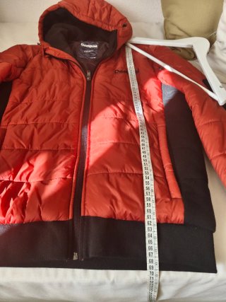 Cazadora Desigual Roja Talla M