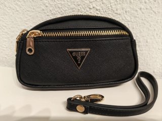 Monedero Guess Negro