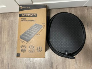 Colchón Hinchable Quechua Air Basic 70