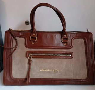 Bolso Adolfo Domínguez Piel y Ante
