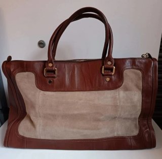 Bolso Adolfo Domínguez Piel y Ante