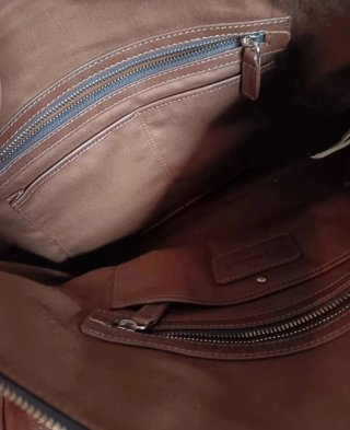 Bolso Adolfo Domínguez Piel y Ante
