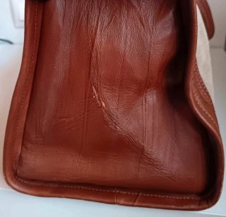 Bolso Adolfo Domínguez Piel y Ante