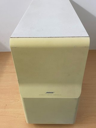 Subwoofer Bose Acoustimass 10 Serie II Blanco