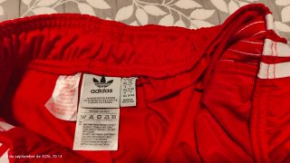 Chándal Adidas Rojo