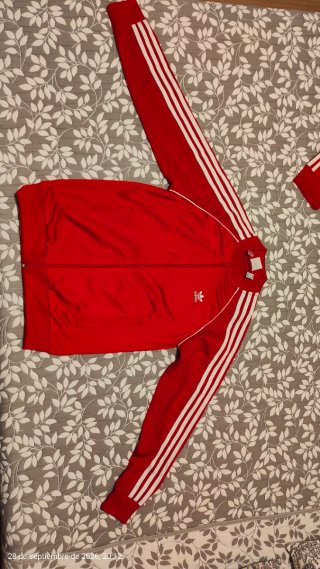 Chándal Adidas Rojo