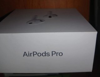 AirPods Pro 3. Caja precintada