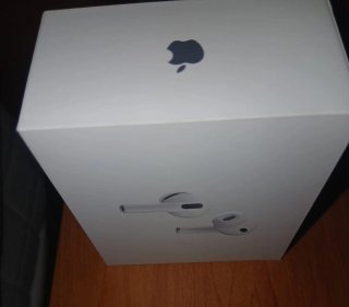 AirPods Pro 3. Caja precintada