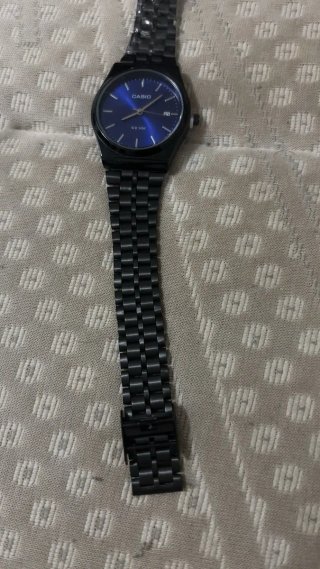 Reloj Casio Negro y Azul