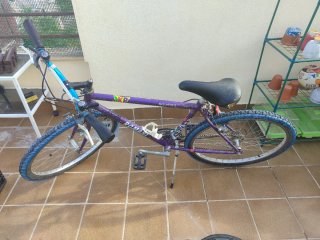 Bicicleta de Montaña Romani Morada