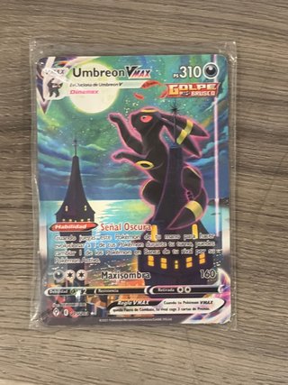 Carta Pokémon Umbreon VMAX