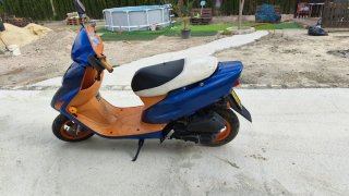 Honda SFX50 Scooter Azul