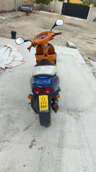 Honda SFX50 Scooter Azul