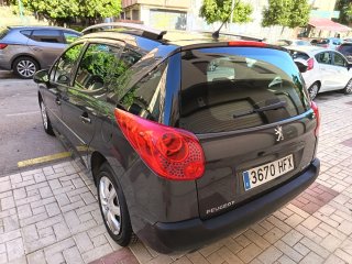 Peugeot 207 SW, AUTOMÁTICO.