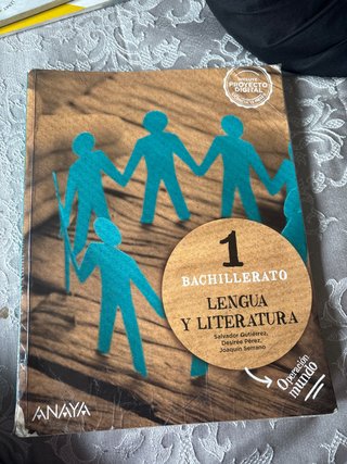 Lengua y Literatura, 1 Bachhillerato