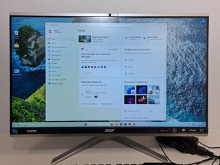 PC All-in-one Acer C24-1650 i3-1115G4