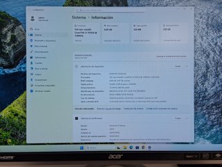 PC All-in-one Acer C24-1650 i3-1115G4