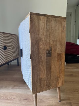 Aparador de Madera Artesanal