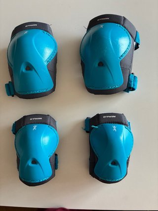Set de 4 Protecciones de Patinaje Btwin