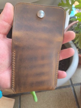 Cartera Artesanal de Piel