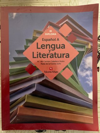 Lengua y Literatura Español A