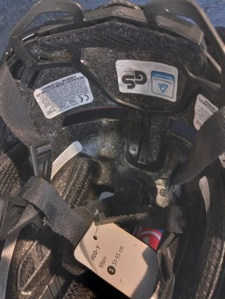 Abus HUD-Y Casco de Bicicleta Moderno para Uso Diario para Hombre y Mujer