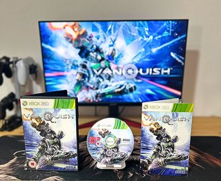 Vanquish Xbox 360 Completo