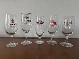 Set 5 Bicchieri Birra 0,40L