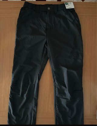 Pantalón de Montaña Negro Talla S 38