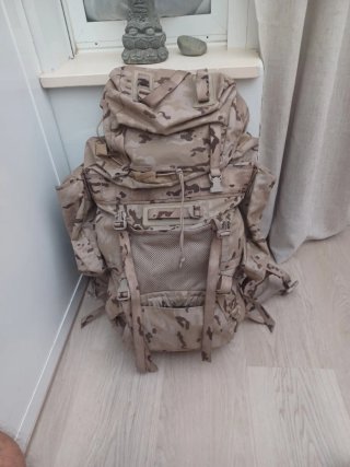 Mochila de Montaña Camuflaje
