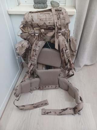 Mochila de Montaña Camuflaje