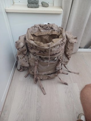 Mochila de Montaña Camuflaje