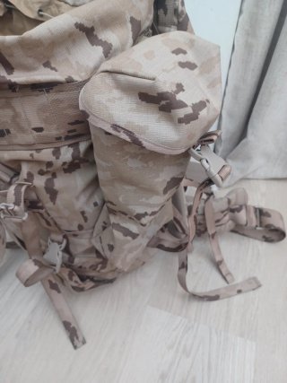 Mochila de Montaña Camuflaje
