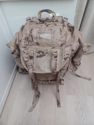 Mochila de Montaña Camuflaje