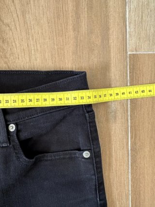 Pantalon Levi's Negro Original | Talla S