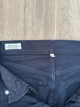 Pantalon Levi's Negro Original | Talla S