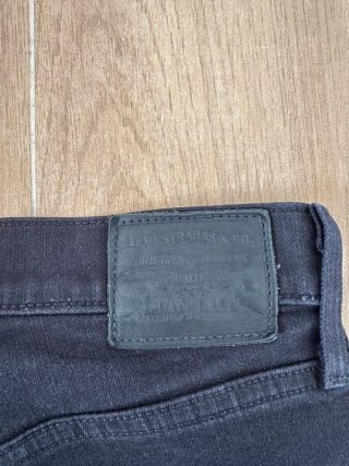 Pantalon Levi's Negro Original | Talla S
