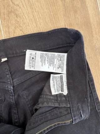 Pantalon Levi's Negro Original | Talla S